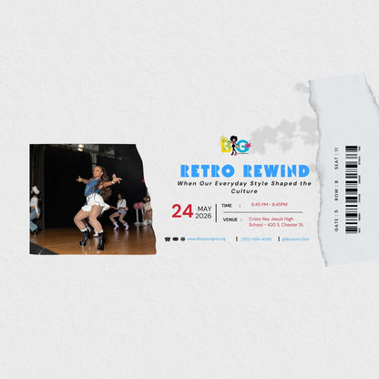 Retro Rewind - Ticket